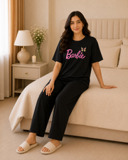 Barbie Black Night Suit