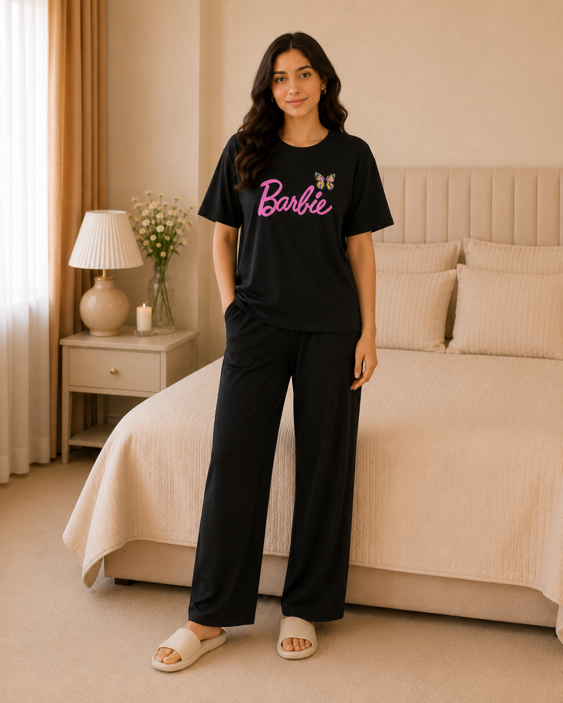 Barbie Black Night Suit – view 2