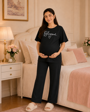 Blessed Maternity Cotton Night Suit – view 5