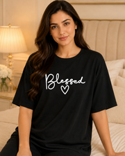 Blessed Black Night Suit – view 3