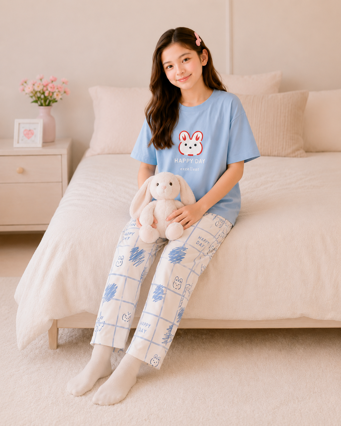 Happy Day Girls Night Suit