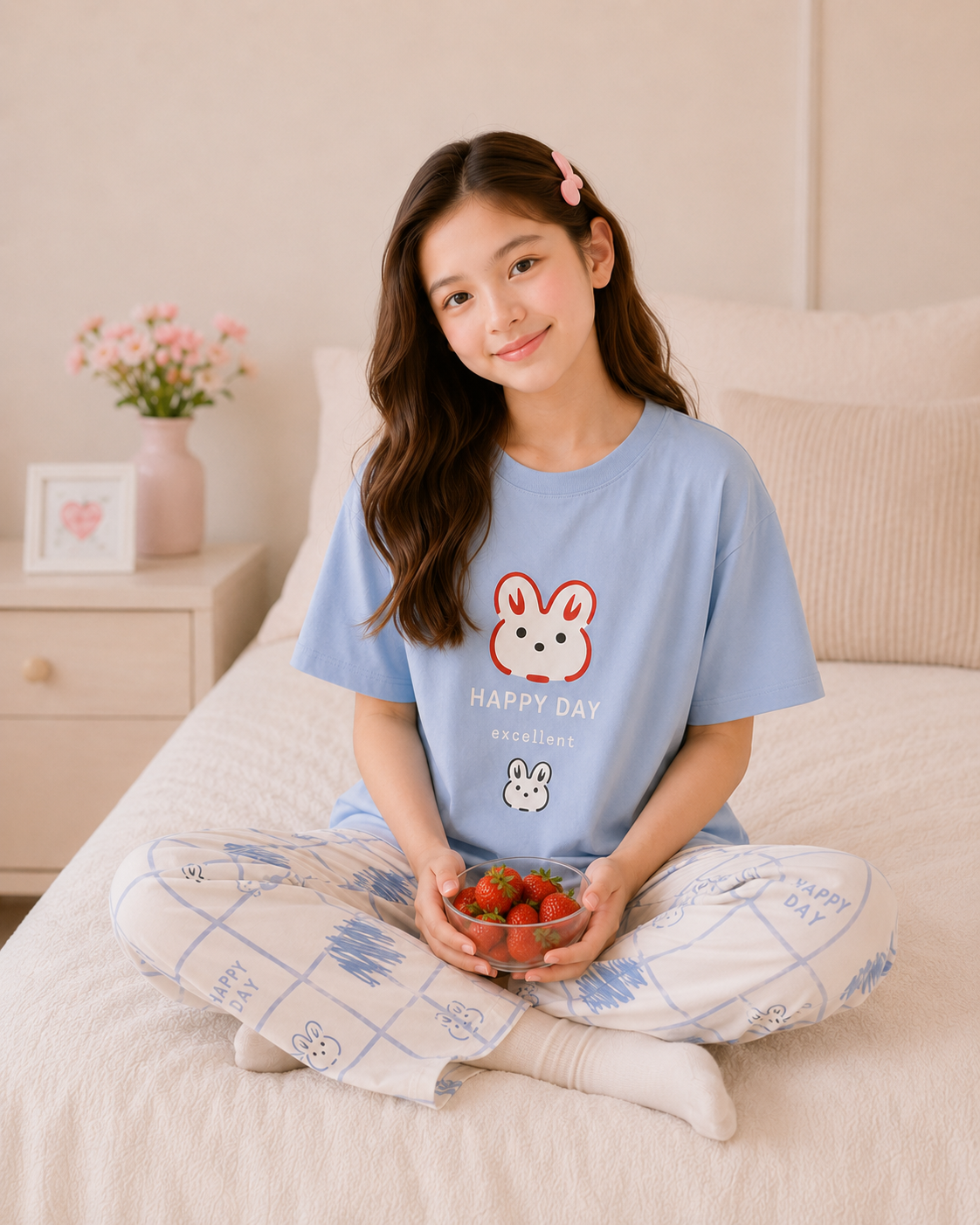 Happy Day Girls Night Suit – view 2