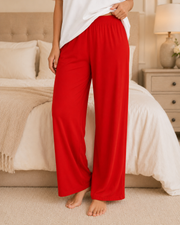 Heart Cycle White & Red Night Suit – view 4