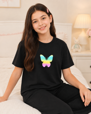 New Butterfly Girls Night Suit – view 2