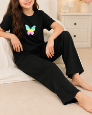 New Butterfly Girls Night Suit – view 3