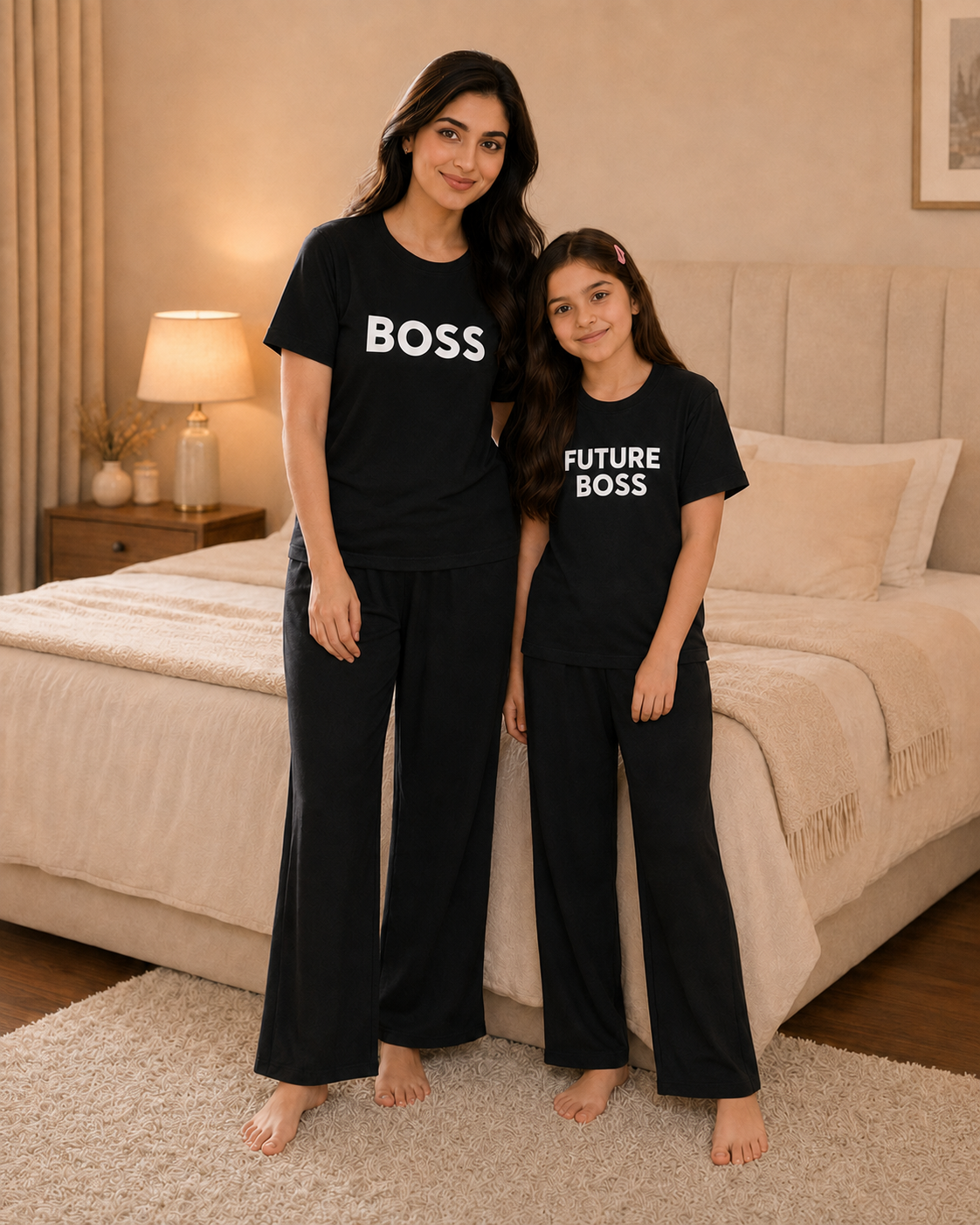 BOSS Future BOSS Mom & Daughter Night Suit – view 3
