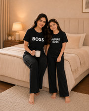 BOSS Future BOSS Mom & Daughter Night Suit – view 4