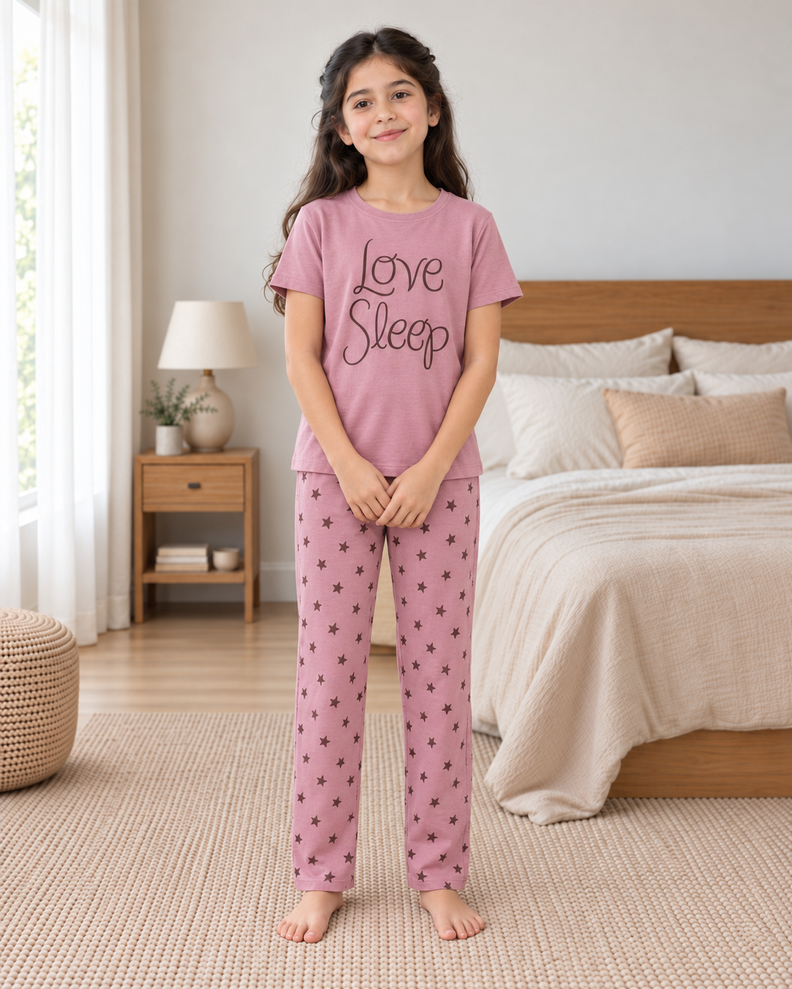 Love Sleep Girls Night Suit - pose 1