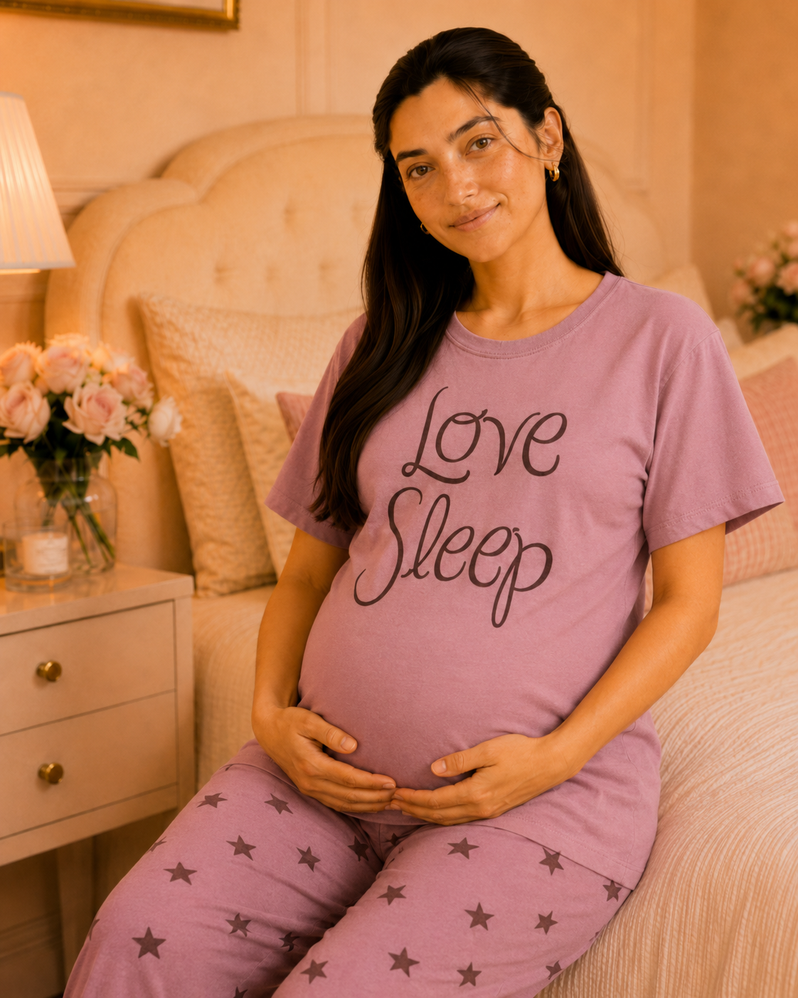 Love Sleep Maternity Cotton Night Suit – view 4