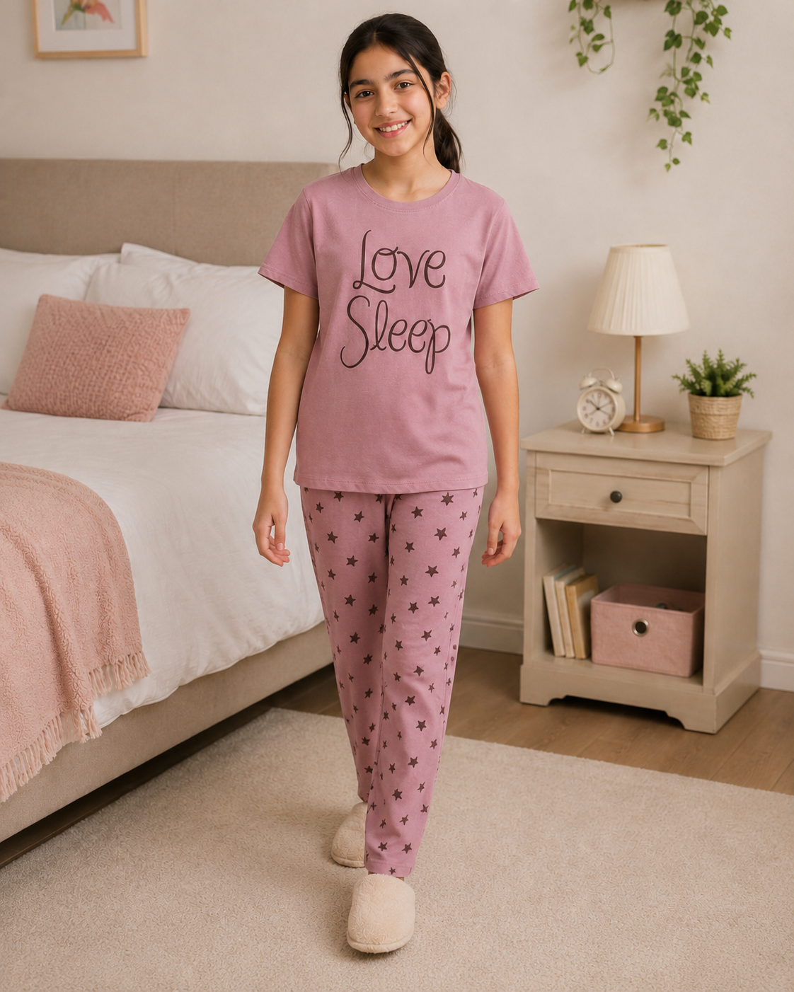 Love Sleep Girls Night Suit – view 4