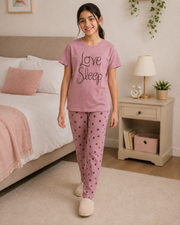 Love Sleep Girls Night Suit – view 4