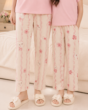 Pink Panda Mom & Daughter Night Suit – view 4