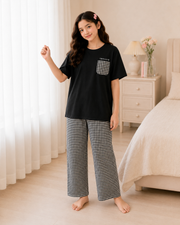 Trellis Girls Night Suit ages 7–14 front view