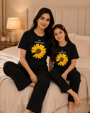 YSF BB Mom & Daughter Night Suit