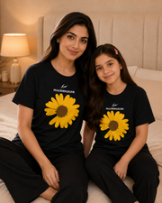 YSF BB Mom & Daughter Night Suit – view 3
