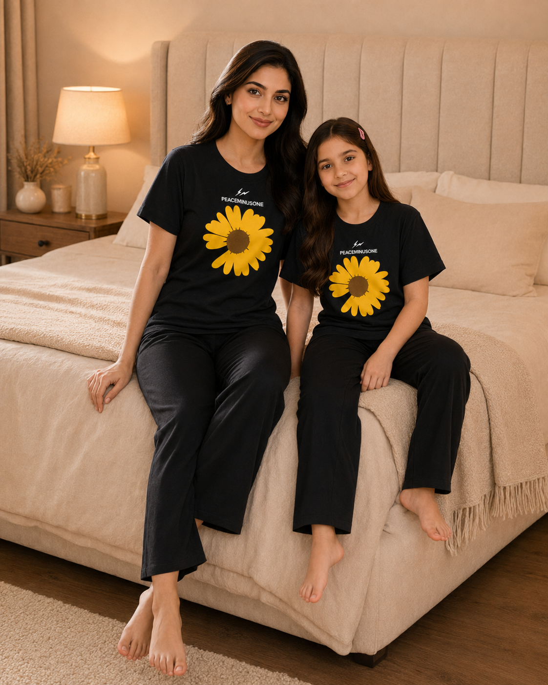 YSF BB Mom & Daughter Night Suit – view 4