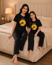 YSF BB Mom & Daughter Night Suit – view 4