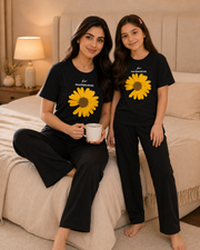 YSF BB Mom & Daughter Night Suit – view 5